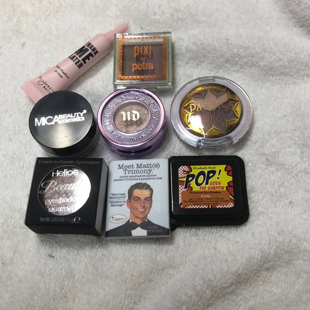Individual Eyeshadows and Eye Primer Bundle